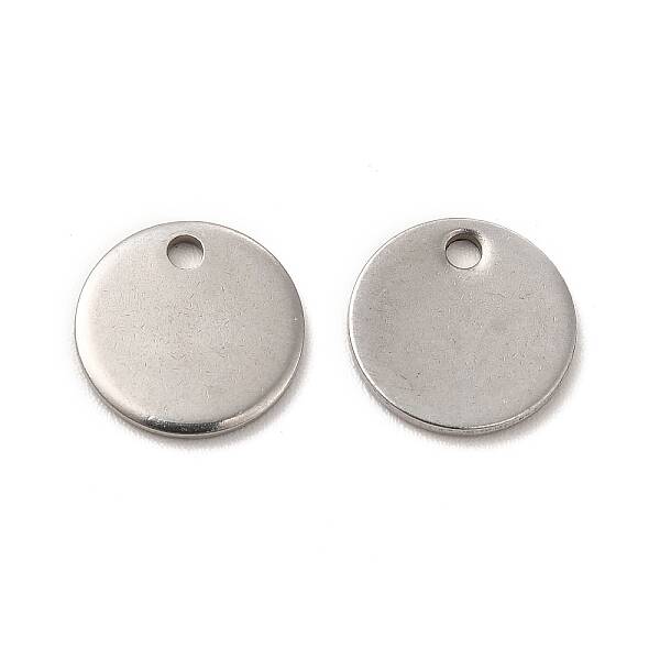 Non-Tarnish 304 Stainless Steel Charms