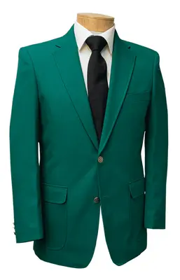 Mens Kelly Green Blazer