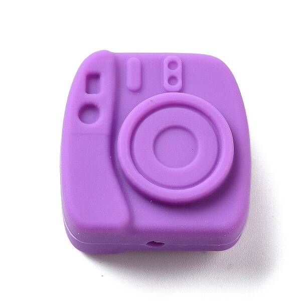 Camera Food Grade Eco-Friendly Silicone Focal Beads