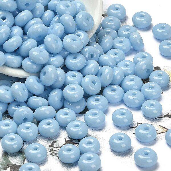 Opaque Colours Glass Seed Beads
