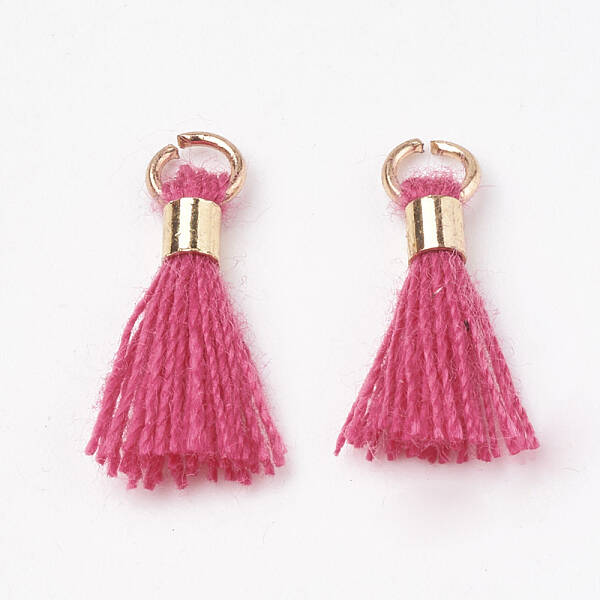 Polycotton(Polyester Cotton) Tassel Pendant Decorations