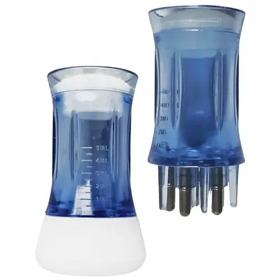Applicator for DeniCarte hair growth treatment with massager 5 ml