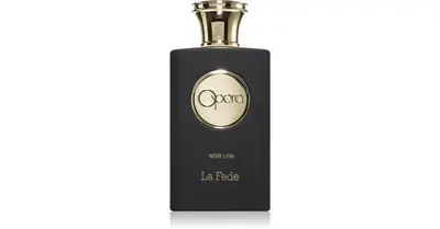La Fede Opera Noir l'Or Eau de Parfum for women 100 ml