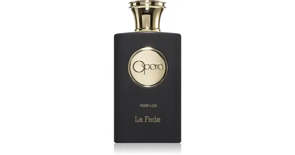 La Fede Opera Noir l'Or Eau de Parfum for women 100 ml