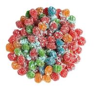Mama V's Extreme Sour Blue Raspberry Blasts (NOW IN BAGS) Candy Snack Bonbon Delicious TikTok Viral Extreme Sour MOST SOUR CA...