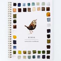Watercolor Bird Workbook, 1 Count Watercolor Bird Workbook, DIY Painting Supplies for Adults & Teens, Perfect Gift for Holida...