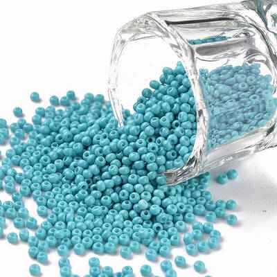 11/0 Grade A Round Glass Seed Beads