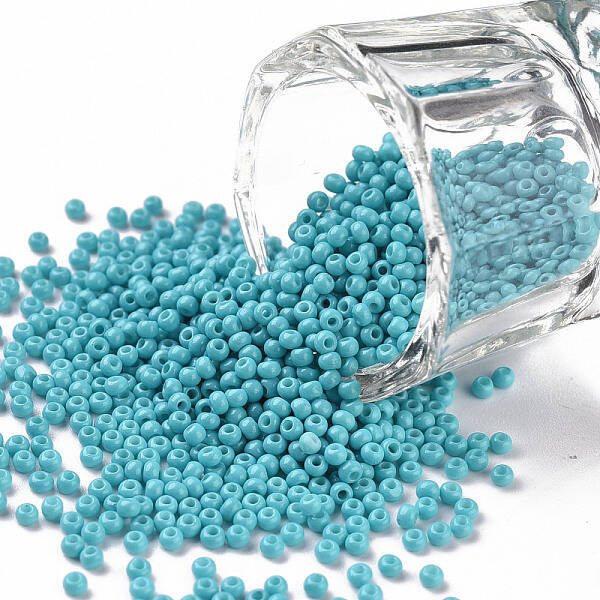 11/0 Grade A Round Glass Seed Beads