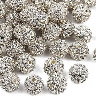 Alloy Rhinestone Beads