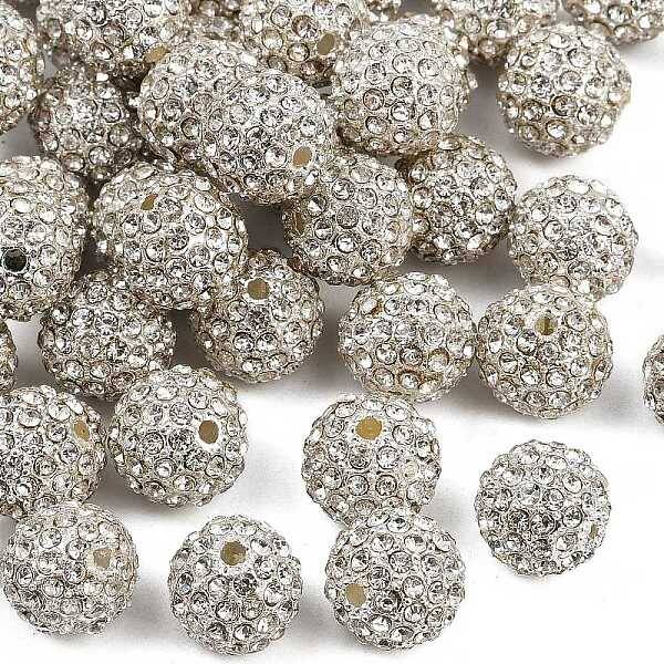 Alloy Rhinestone Beads