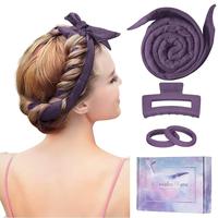 Heatless Hair Curling Tool, 1 Box Soft Sleeping Curling Headband, Hair Styling Accessories for Women, Fall Gift, Hair Accesso...