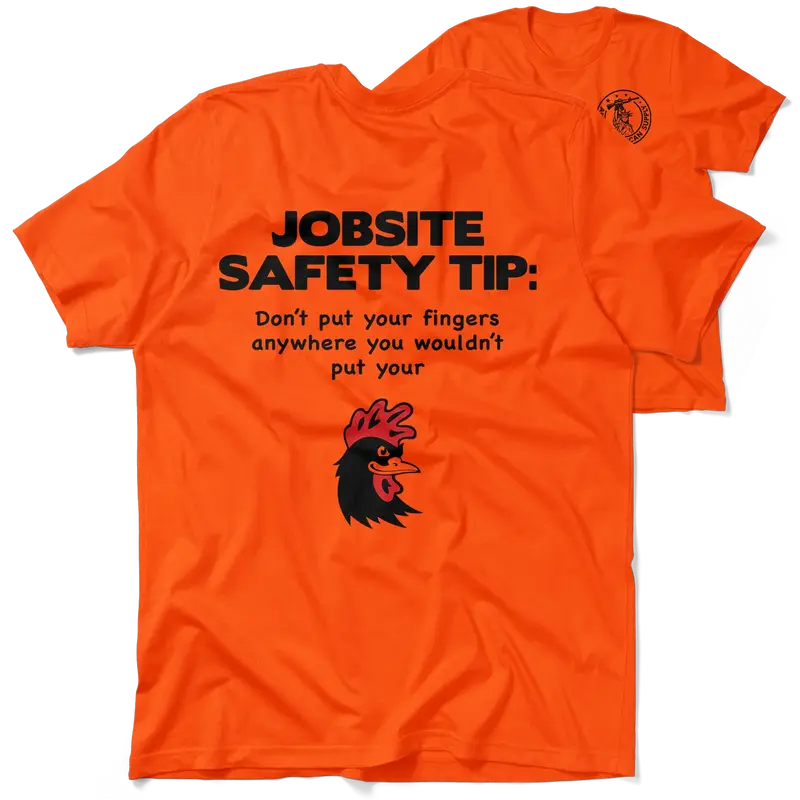 Jobsite - Safety Orange T-Shirt