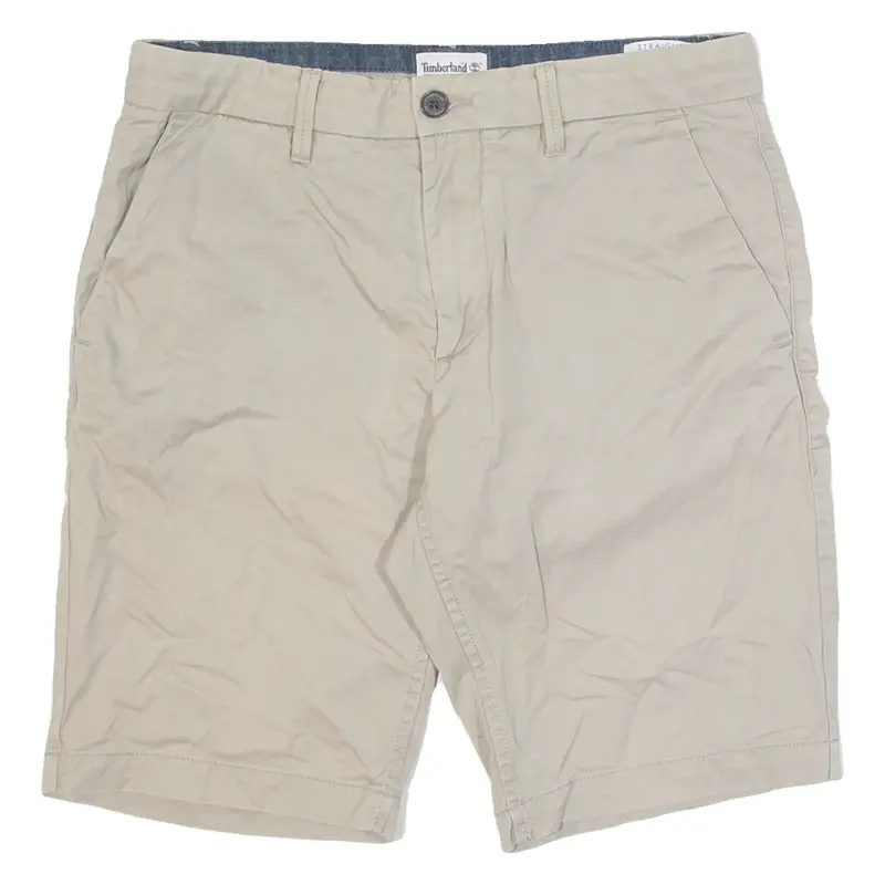 TIMBERLAND Mens Chino Shorts Beige M W31