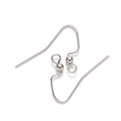Tarnish Resistant 304 Stainless Steel Earring Hooks