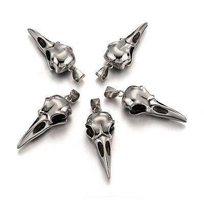 304 Stainless Steel Big Pendants