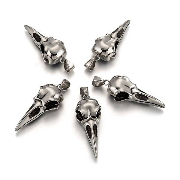 304 Stainless Steel Big Pendants