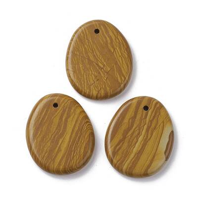 Natural Picture Jasper Pendants