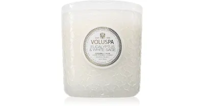 VOLUSPA Maison Blanc Eucalyptus & White Sage scented candle 850 g