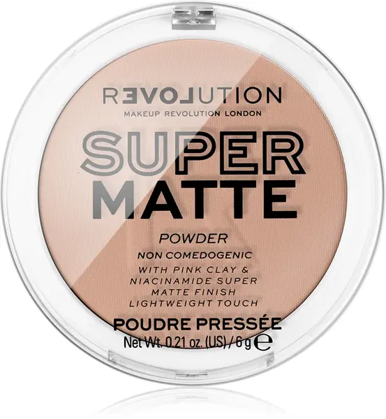 Revolution Relove Super Matte Mattifying Powder Beige 6 g