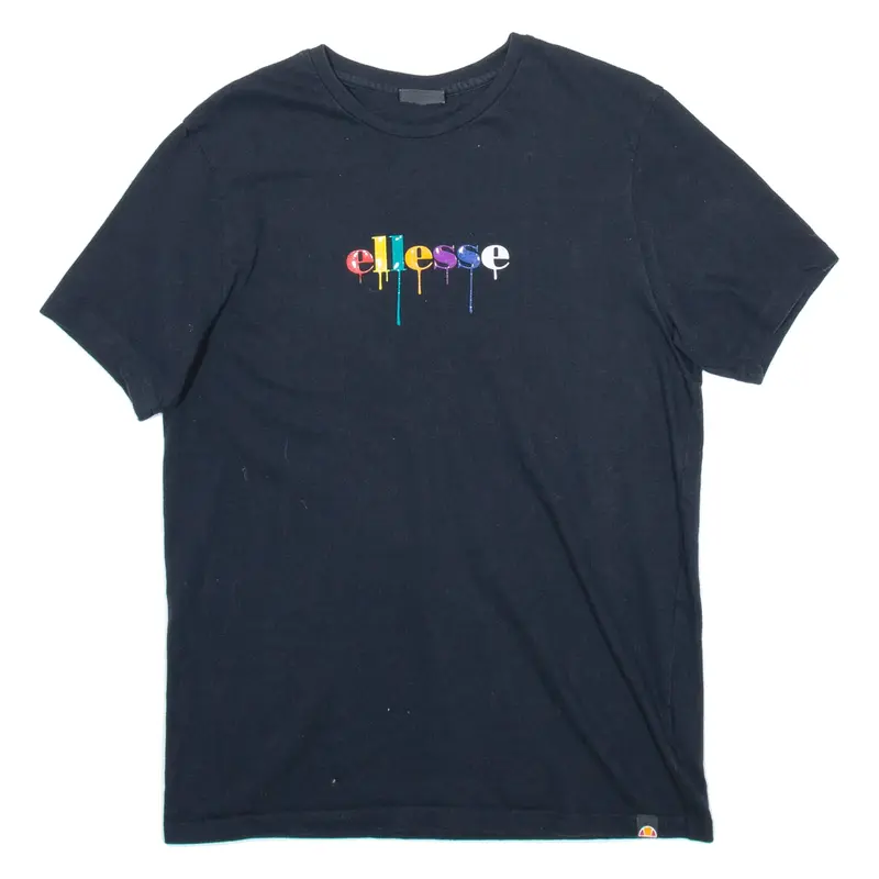 ELLESSE Womens T-Shirt Black M