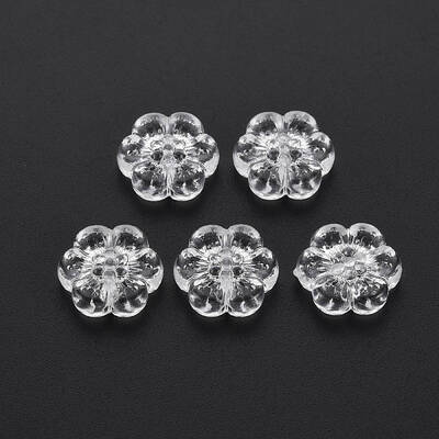 Transparent Acrylic Beads