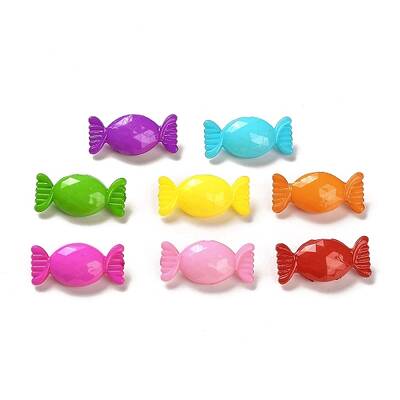 Opaque Acrylic Beads