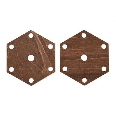 Wood Tool for Knitting Loom Accessories