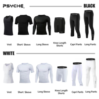 PSYCHE Compression Pants Shirt Sports Shorts Shorts Casual Sports Pants For Gym Workout Running Men's Sport & Outdoor Basketb...