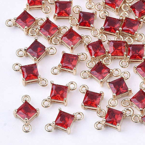 Transparent Glass Links connectors