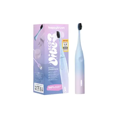 happybrush Eco VIBE 3 - Sunrise Starter Kit