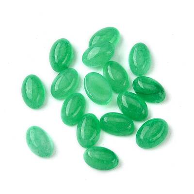 Natural White Jade Cabochons