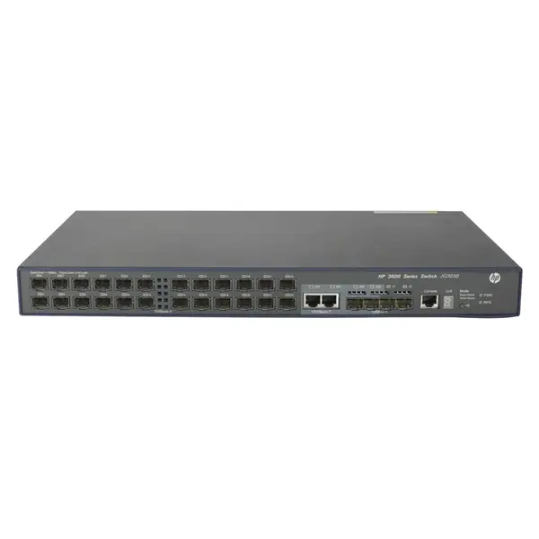 JG303BR HP 3600-24-SFP 2-Port + 28-Port SFP Layer 3 Switch