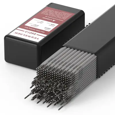 YESWELDER E6013 1/8 3/32 5/32 10LB Arc Welding Rod, 10-Pound Carbon Steel Stick Electrodes