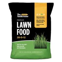 The Andersons Premium Lawn Food 28-0-12 Summer Fertilizer - Includes Quick-Intermediate & Slow-Release Nitrogen, Potash & Iro...