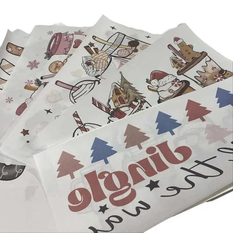 Holiday Sublimation Transfers 11 inch