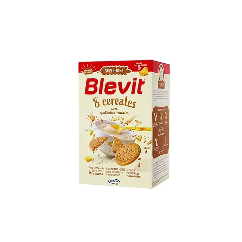 Ordesa Blevit Optimum 8 Cereali e Biscotti 500g