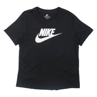 NIKE Womens T-Shirt Black M