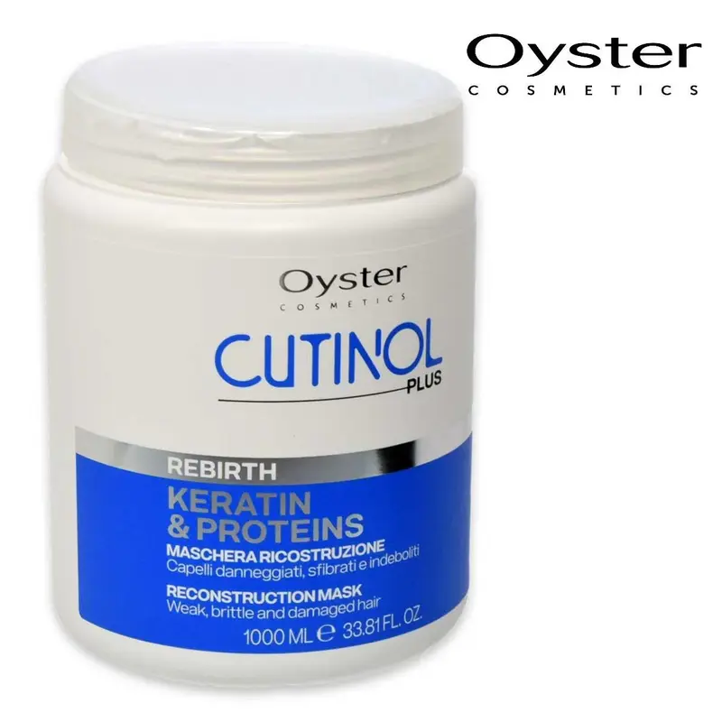 Maschera Rigenerante Oyster Cutinol Plus 1000 Ml.