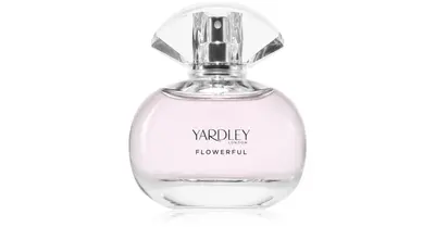 Yardley Flowerful Opulent Rose Eau de Toilette for women 50 ml