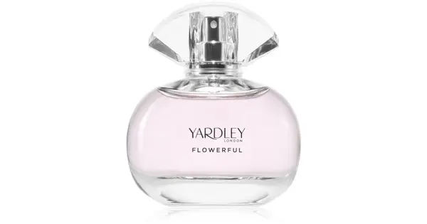 Yardley Flowerful Opulent Rose Eau de Toilette for women 50 ml