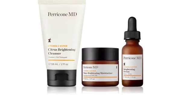 Perricone MD Vitamin C Ester Trio Illuminating Gift Set with Vitamin C