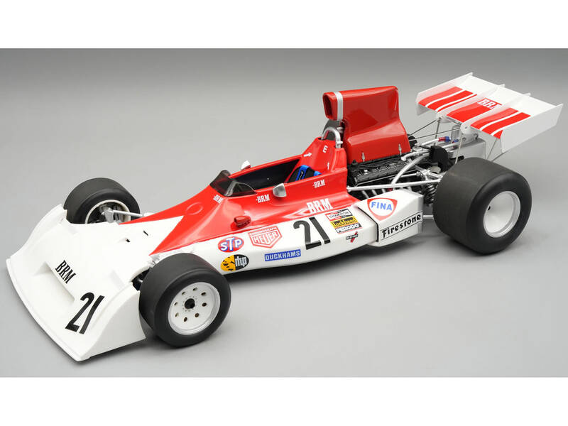 BRM P160E #21 Niki Lauda Formula One F1 Italian GP (1973) Mythos Series with Display Case Limited Edition to 70 pieces Wo...