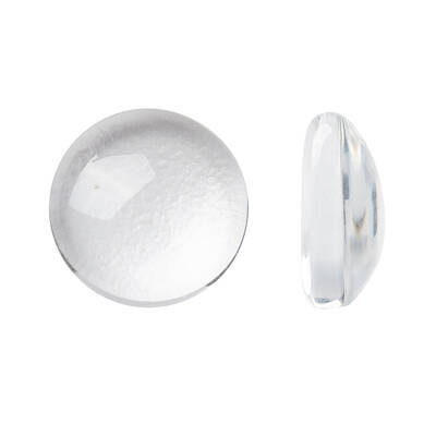 Transparent Glass Cabochons