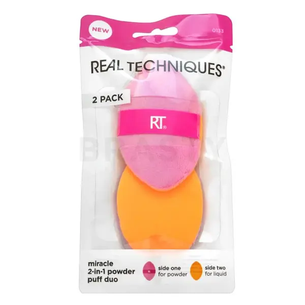 Real Techniques Miracle 2-in-1 Makeup Powder Puff Duo