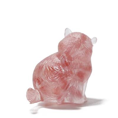Resin Cat Display Decoration