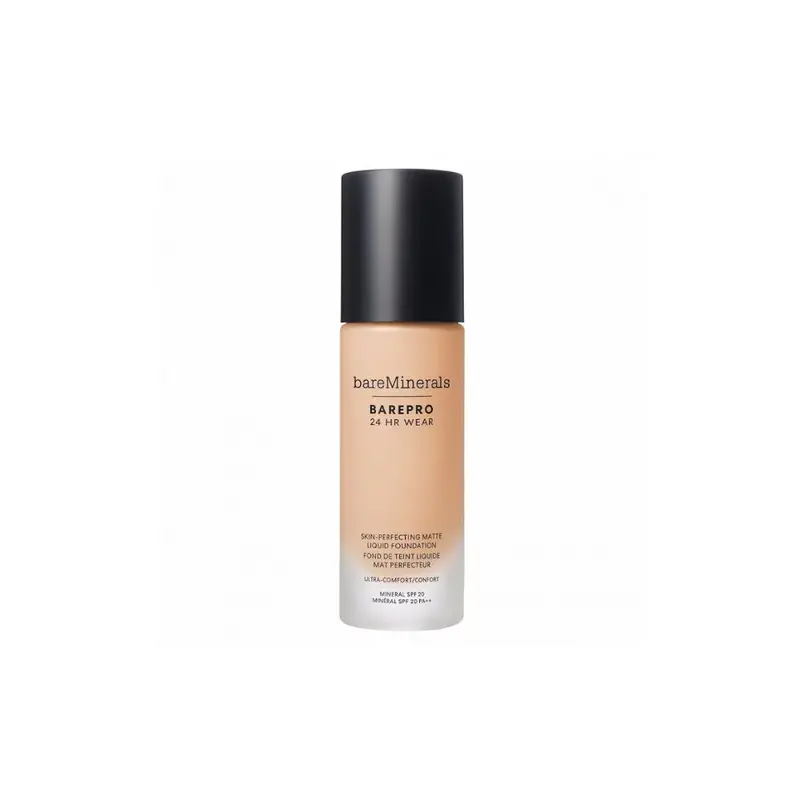 Matte Liquid Foundation Bareminerals Barepro 24 Hour Hold Spf20 Light 27 Cool 30ml