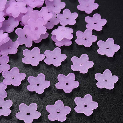 Transparent Acrylic Beads