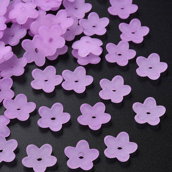 Transparent Acrylic Beads