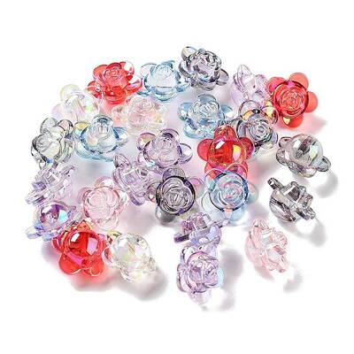 UV Plating Transparent Acrylic Beads