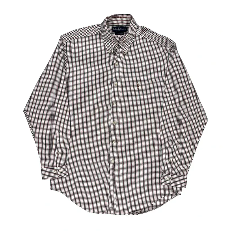 Ralph Lauren Checked Shirt - Large Multicoloured Cotton | Size: large